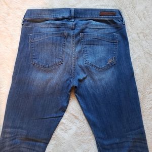 Express Barely Boot Jeans